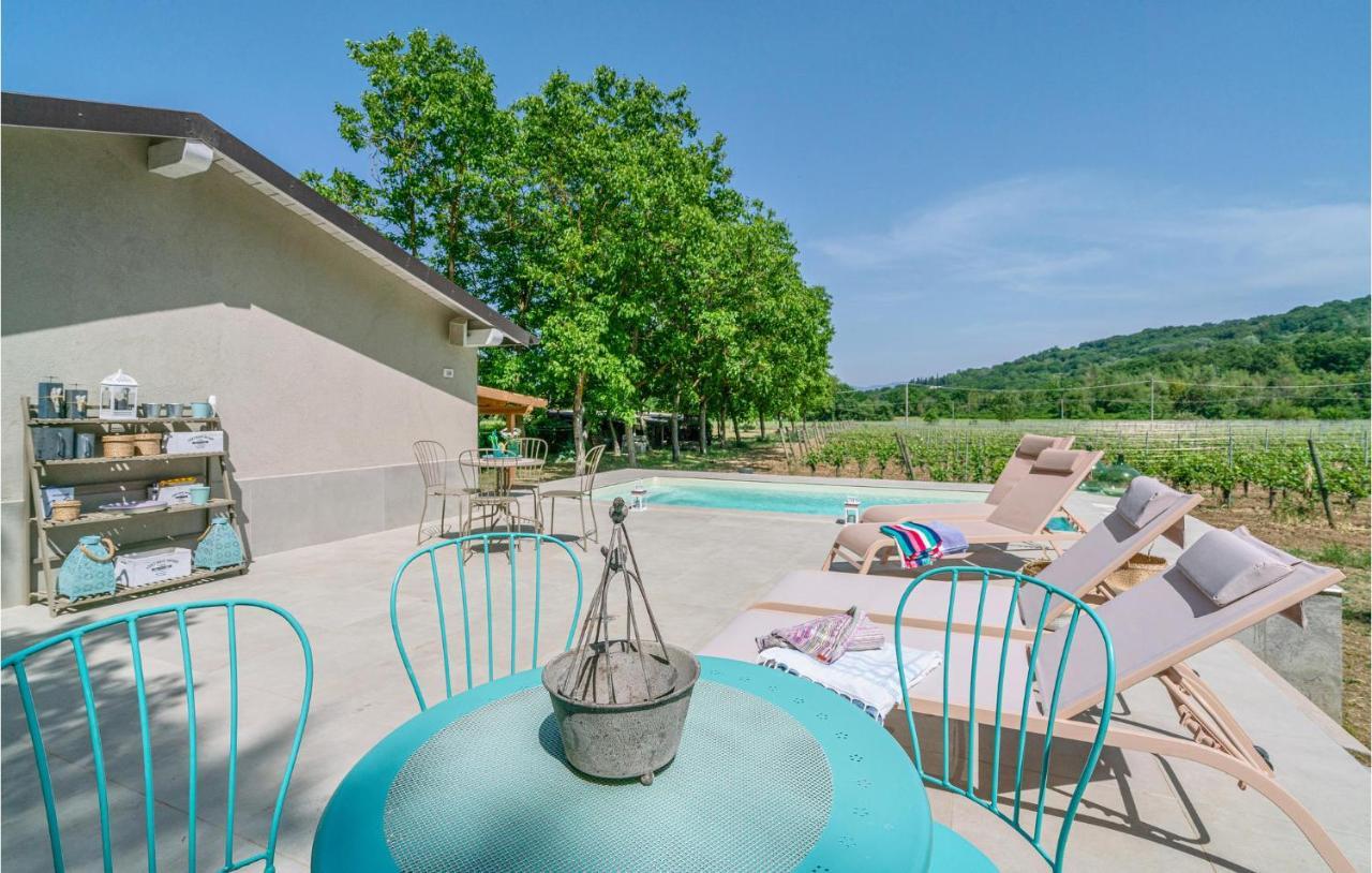 Lovely Home In Orte With House A Panoramic View Exterior foto