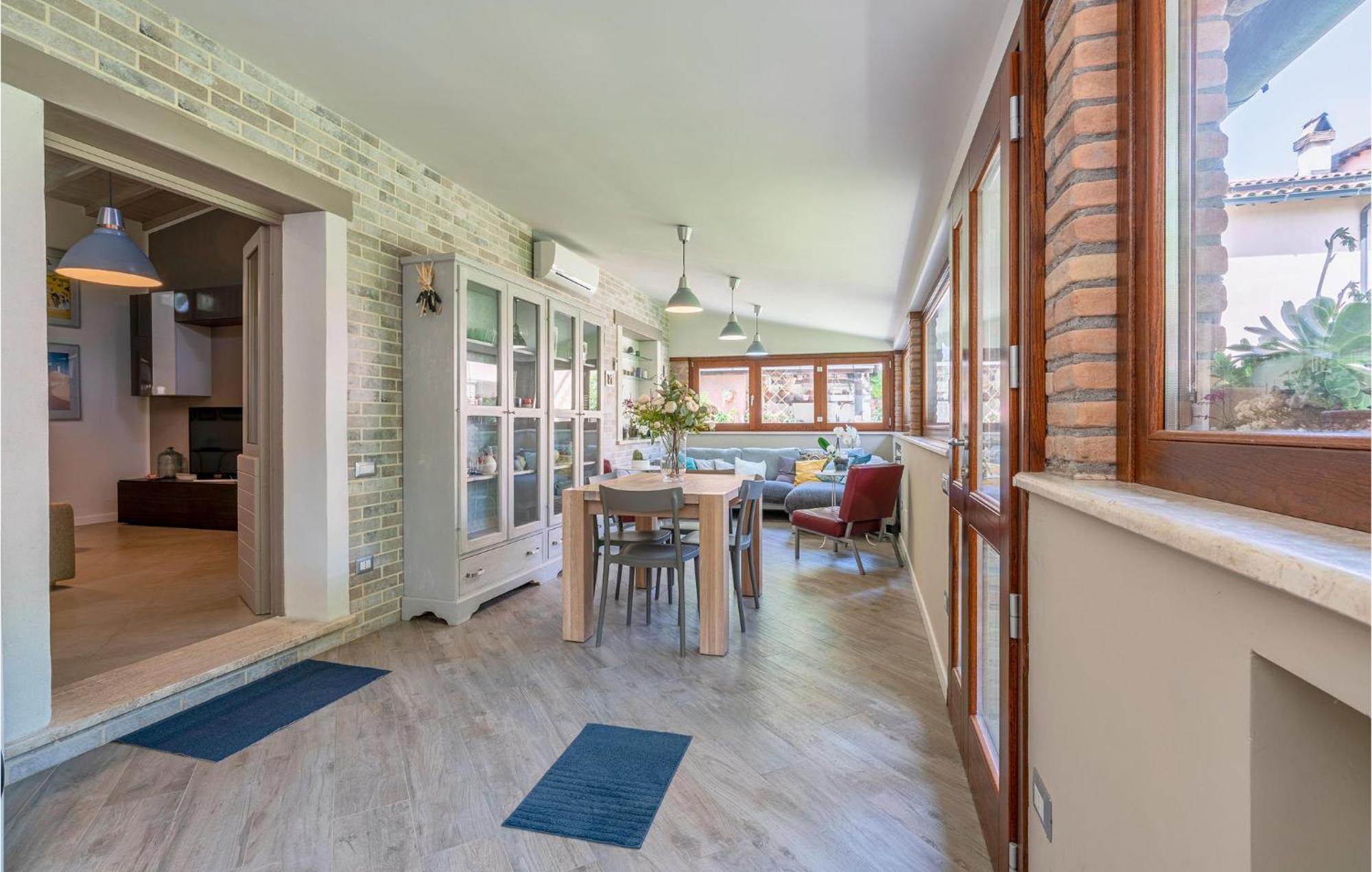 Lovely Home In Orte With House A Panoramic View Exterior foto