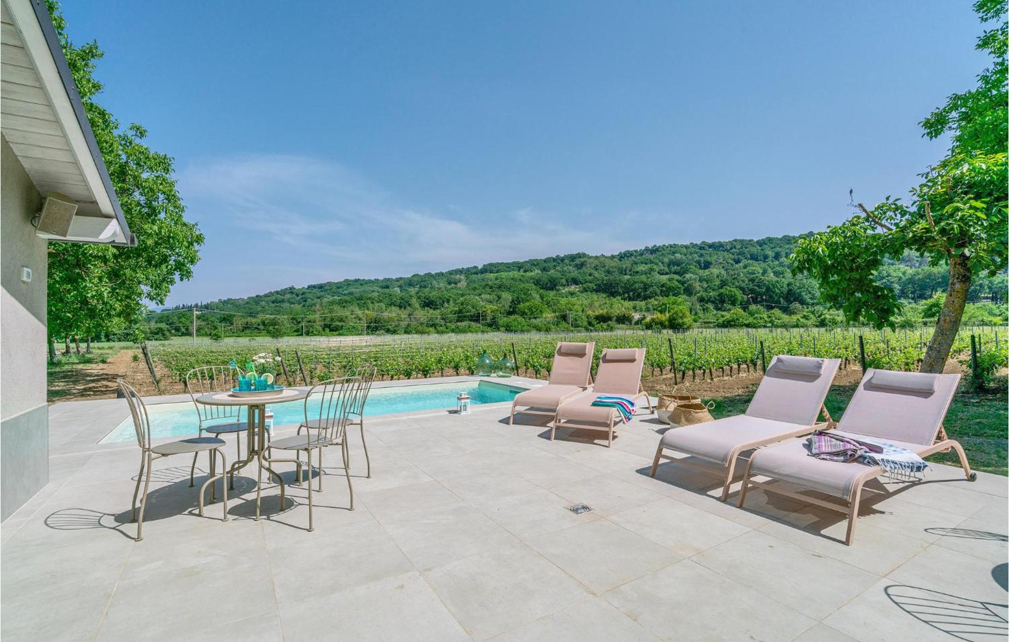 Lovely Home In Orte With House A Panoramic View Exterior foto
