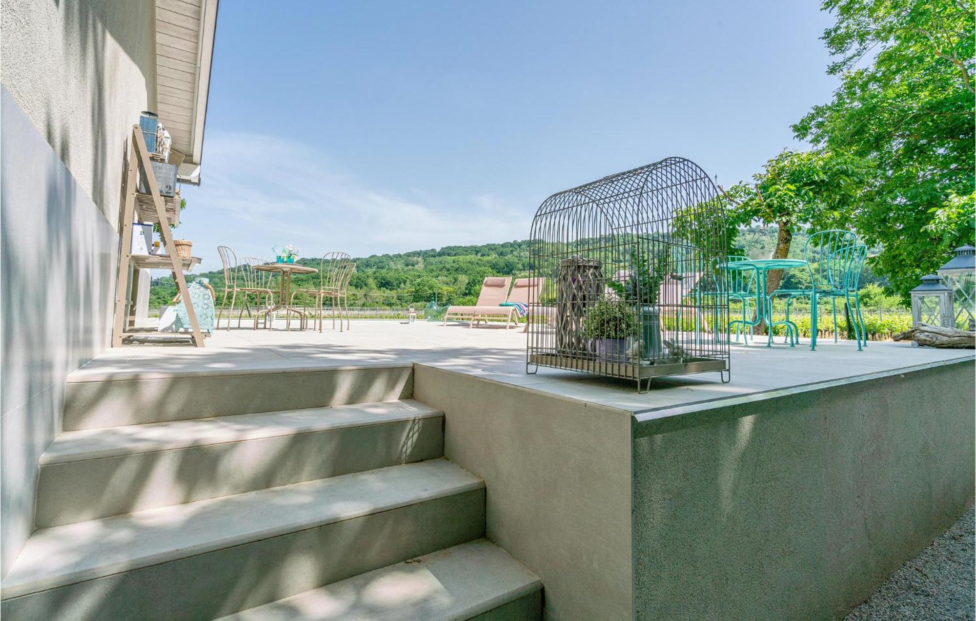 Lovely Home In Orte With House A Panoramic View Exterior foto